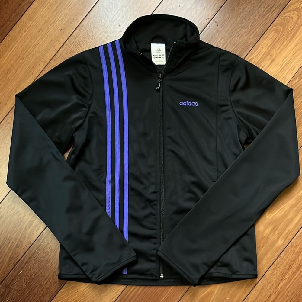 NWOT Adidas Full Zip Track Jacket